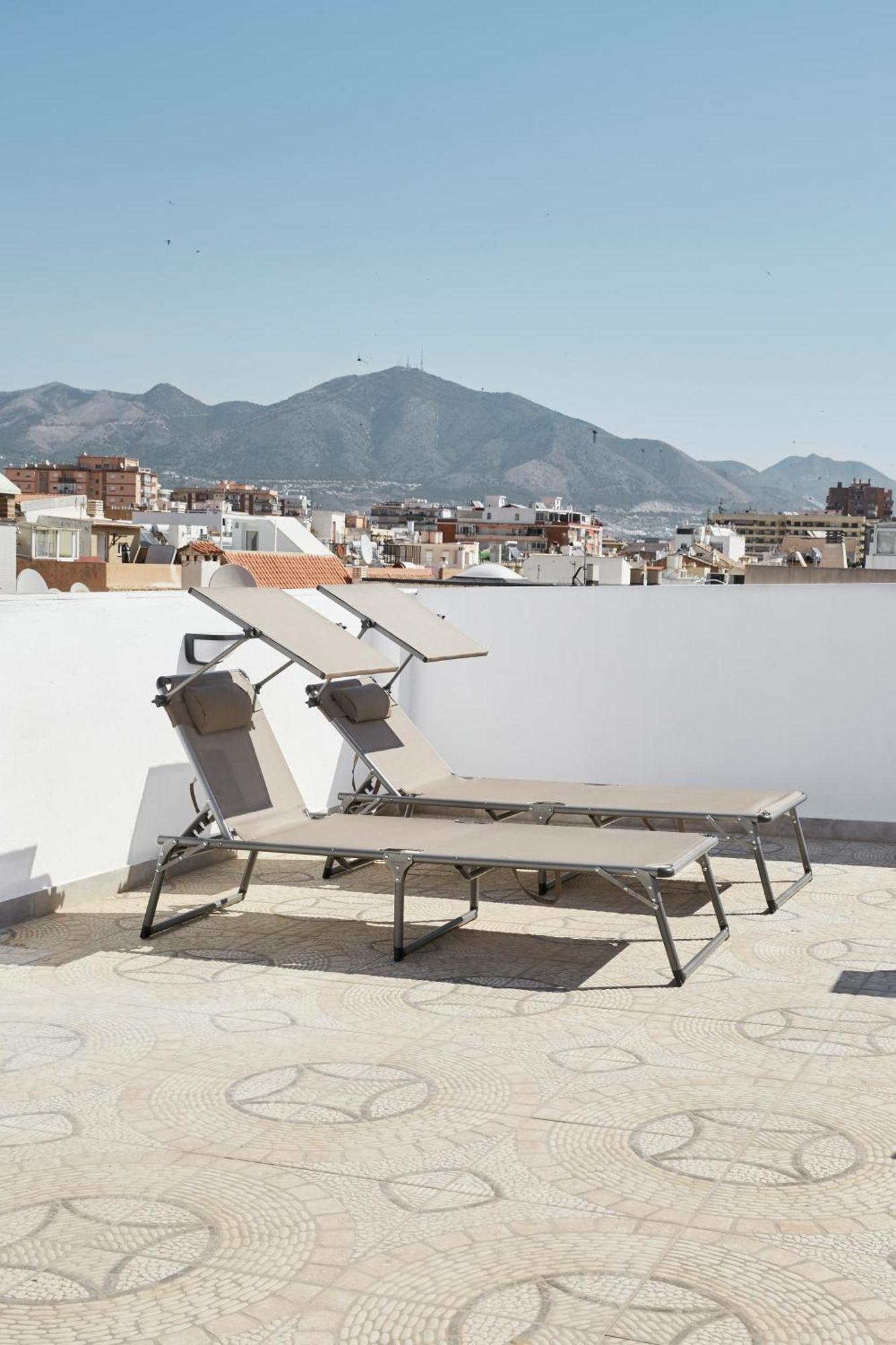 City Center Penthouse With Solarium 2 Minutes From The Beach Fuengirola Exterior photo